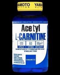 Yamamoto Nutrition Acetyl L-Carnitine HCL 500 mg