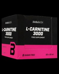 BioTech USA L-Carnitine 3000