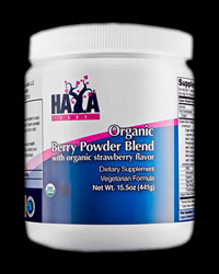 Haya Labs Organic Berry Powder