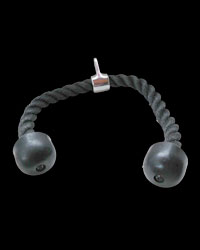Въже за Трицепс Двойно / Rope Cable Attachment за хранителни режими