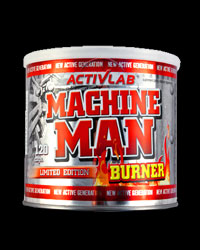 Machine Man Burner pro diety