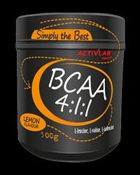 BCAA 4:1:1 pro diety