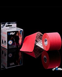 Ares kinesiology tape / АРЕС Кинезиотейп лента / Червен за хранителни режими