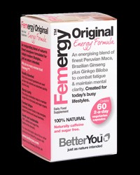 Femergy / Original Energy Formula за хранителни режими