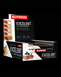 Nutrend Excelent Protein Bar Double