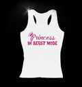 Tank Top - Princess in Beast Mode 2014 за хранителни режими