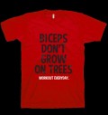 Biceps Don't Grow On Trees за хранителни режими