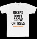 Biceps Don't Grow On Trees за хранителни режими