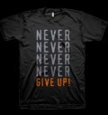 Never Give Up! за хранителни режими
