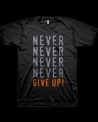 Never Give Up! за хранителни режими