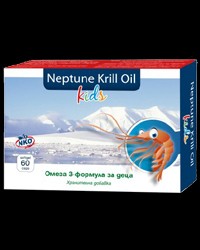 Neptune Krill Oil Kids pro diety