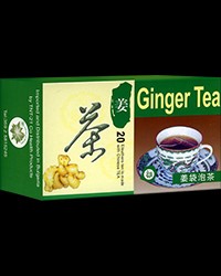 Green Tea &amp; Ginger за хранителни режими