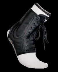 Ankle Brace lace-up with stays / Наглезенка с високо ниво на подръжка за хранителни режими