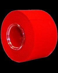 Color Tape / Цветен спорт тейп / Червен за хранителни режими