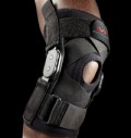 Knee Brace w/ polycentric hinges & cross straps / Шарнирна наколенка с кръстосани ленти за хранителни режими