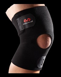 Knee Wrap / adjustable / open patella  / Ластична наколенка с отвор за пателата за хранителни режими