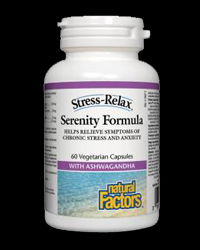 Stress-Relax Serenity Formula от Natural Factors