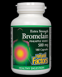 Bromelain Hydrochloride 500 mg за хранителни режими