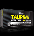 Taurine Mega Caps за хранителни режими