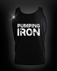Tank Top - Pumping IRON за хранителни режими