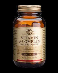Vitamin B-Complex + Vitamin C за хранителни режими