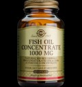 Fish Oil Concentrate 1000 mg/ Cold Pressed за хранителни режими
