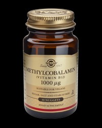 Vitamin B-12 1000 mcg / Methylcobalamin от Solgar