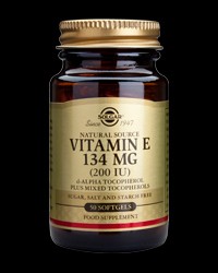 Vitamin E 200 IU от Solgar