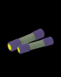 SZ Fighters Uteg s pjenastim premazom / Neoprene Grip Weights