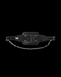 Колан за кофички и набирания - Кожен / Dipping Belt за хранителни режими