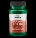 100% Pure Krill Oil 500 mg за хранителни режими