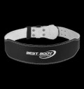 Leather Belt / Кожен колан за тежести 10 см / Черен за хранителни режими