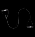 Фитнес Ластик за Тренировка с Ръкохватки - 20 kg (Черен) / Fitness Band with Grips - 20 kg за хранителни режими