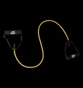 Фитнес Ластик за Тренировка с Ръкохватки - 5 kg ( Жълт) / Fitness Band with Grips - 5kg за хранителни режими