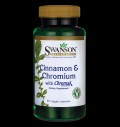 Cinnamon & Chromium with Chromax 400,4 mg за хранителни режими