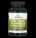 Milk Thistle Dandelion & Yellow Dock за хранителни режими