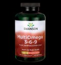 Multi Omega 3-6-9 (Flax, Borage, Fish) за хранителни режими