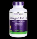 Omega 3 Fish Oil / Lemon Flavored за хранителни режими