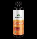 Organic Flaxseed Oil - Cold Pressed за хранителни режими