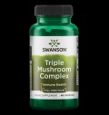 Triple Mushroom Complex 600 mg за хранителни режими