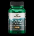 N-Acetyl L-Tyrosine 350 mg за хранителни режими