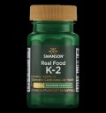 Natural Vitamin K2 200 mcg / Real Food за хранителни режими
