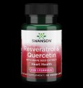 Resveratrol & Quercetin / with Grape Seed за хранителни режими