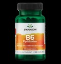 Vitamin B6 100 mg / Pyridoxine за хранителни режими