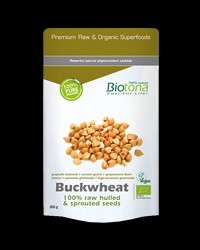 Buckwheat 100% Raw Hulled &amp; Sprouted pro diety