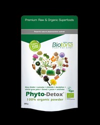 Phyto-Detox 100% Organic Powder за хранителни режими