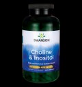 Choline & Inositol 250 mg за хранителни режими