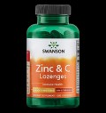 Zinc and C Lozenges 100 mg за хранителни режими