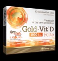 GOLD-Vit D Forte 1000 IU за хранителни режими