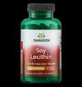 Soy Lecithin Non-GMO 1200 mg за хранителни режими